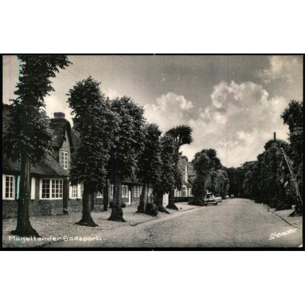 M�gelt�nder - Gadeparti - Stender T. 85 K - Ubrugt