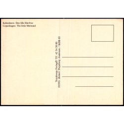 Kbenhavn - Den lille Havfrue - Trojaborgs Forlag KB 83