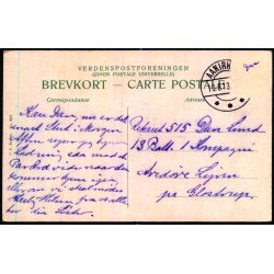 Bornholm - Klippeparti ved Randklve - C.F. Eneret 697 - Brugt