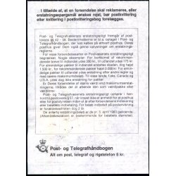 Postkvittering - 4 - 5 - 87