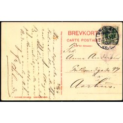 Kolding - Udsigt fra K�mpetaarnet - F. Blicher u/n - Brugt