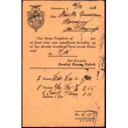 Nordisk Essens Fabrik - Kbh.  - u/n - Brugt