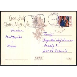 Jenny Nystrm - God Jul - Gott Nytt r - Eliasson u/n - Brugt