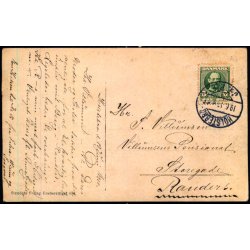 Holstebro - Udsigt fra Vest - Fotokort Stender 079 - Brugt