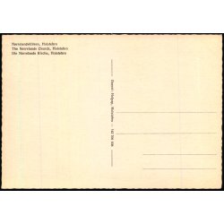 N�rrelandskirken - Holstebro - Holpap 143 708 006 - Ubrugt