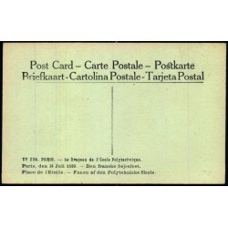 Paris - 14. Juli 1919 - Ubrugt