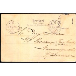 Hilsen fra Kronborg - Kassematterne - J. M�ller 256 - Brugt