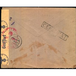 Censurbrev fra Rumnien  27 - 10 - 42 - Til Hamburg