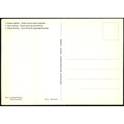 Maribo - Restaurant Byfogeg�rden - Torvet - L&F Papir u/n - Ubrugt