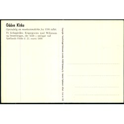 Odden Kirke - Turistforlaget 728 - Ubrugt