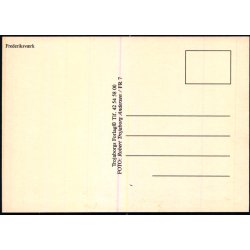 Frederiksv�rk - Trojaborg FR 7 - Ubrugt