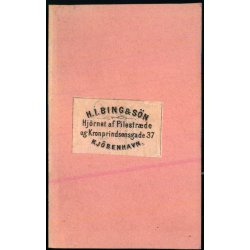 Thorvaldsens Museum - Visitkortbillede - H.I. Bing &amp; S�n