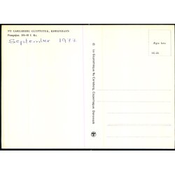 Ny Carlsberg Glyptotek - Pompejus - Glyptoteket u/n - Ubrugt