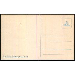 Kbenhavn - Indgangen til Frederiksberg Have - Chr. Olsen 197 - Ubrugt