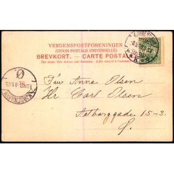 Kbenhavn - Frederiksberg Slot - Sk.B.&amp; Kf. 47 - Brugt