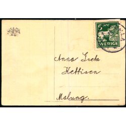 God Jul - Gott Nytt r - Lille Kort 7x10 cm - Svensk u/n - Brugt