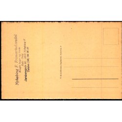 Nyk�bing F. - Parti fra Torvet - V.Kristoffersen u/n - Ubrugt