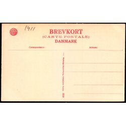 Aalborg - steraagade med Ellen Marsvins Gaard i Forgrunden - Warburgs Kunst Forlag 2552