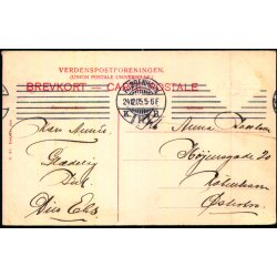 Kbenhavn - Musik i Kastellet - C. St. 520 - Brugt