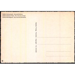 Rebild Nationalpark - Lincoln Blokhus- Stender 149 619 022 - Ubrugt