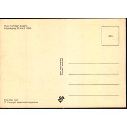 Dronning Beatrix - spanjersberg 815 - Ubrugt