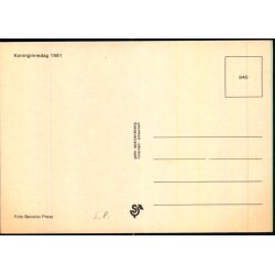 Den Kongelige Familie - Holland - Spanjersberg 840 - Ubrugt