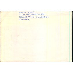 Efterporto - Brev fra Italien  18 - 7 - 1978 - Efterporto 120 re.