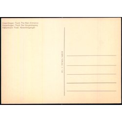 Kbenhavn - Tivoli - Hovedindgangen - Eiders 120 - Ubrugt