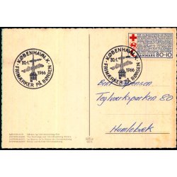 K�benhavn - B�rsen og Christiansborg Slot - Kr�ger 989/5 - Brugt