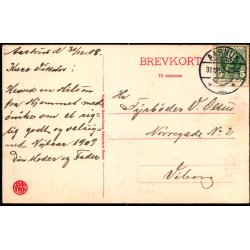 Godt Nytaar - Warbergs Kunstforlag u/n