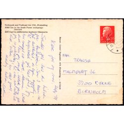 Vestergade med Posthuset Aar 1749 - �r�sk�bing - Creutzs Bogh. 43523/39 - Brugt