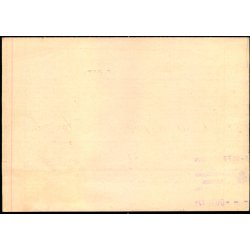 Fragtbrev -100 re M og 2 kr. Rigsvbe Prov. - Fra Esbjerg til Fan 2. April 1977