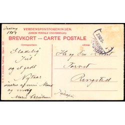 Faaborg - Udsigt fra Langelinie - C.C.U. Johnsen 2267 - Brugt