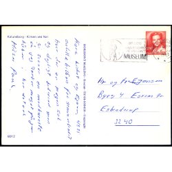 Kalundborg - Kirken ved Nat - Horisont Malling 8012 - Brugt