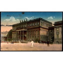 Feldpost - Berlin NW  30 - 4 -17 - Til Apenrade  - Billedside : Berlin 