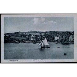 S�nderborg - Udsigt mod Dybb�l - M. Gl�ckstadt &amp; M�nden 79983 - Ubrugt