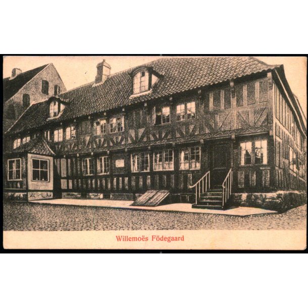 Willemos F�degaard - R. Hertels Forlag - u/n - Brugt