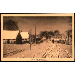 Vej til Skovsh�jrup - Br�ndstrup Bogh. 60726 - Ubrugt