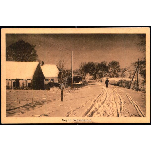Vej til Skovsh�jrup - Br�ndstrup Bogh. 60726 - Ubrugt