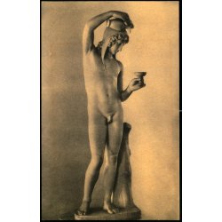 Thorvaldsens Museum - Thorvaldsen : Ganymedes, Sk�nkende i Drikkeskaalen.   - Jonals Co. u/n