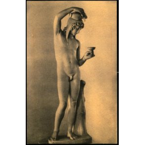 Thorvaldsens Museum - Thorvaldsen : Ganymedes, Sk�nkende i Drikkeskaalen.   - Jonals Co. u/n
