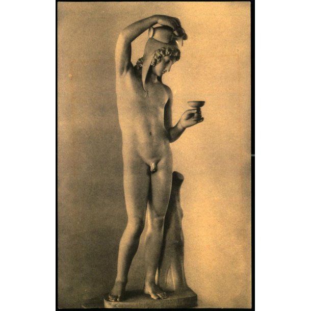 Thorvaldsens Museum - Thorvaldsen : Ganymedes, Sk�nkende i Drikkeskaalen.   - Jonals Co. u/n