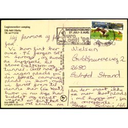 Lgismose Camping - Ariel Luftfoto u/n - Brugt