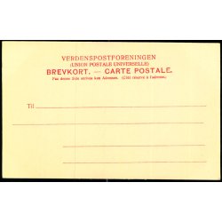 Nyborg - Landporten - C. St. 2497 - Ubrugt