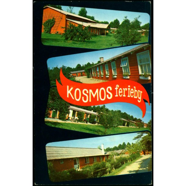 Kosmos Ferieby - Klint - Nyk�bing Sj. Turistforlaget 310
