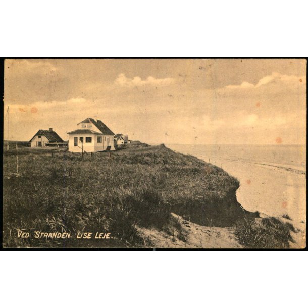 Ved Stranden - Lise leje - Albert Jensens Bogh. u/n