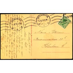 Svendborg - Parti ved Prinsebroen - Stender 36163 - Brugt