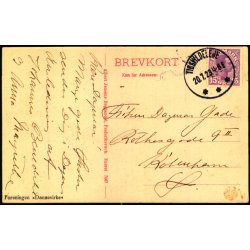 Tisvilde - Ved Skovleddet - Albert Jensens Bogh. 7067 - Brugt