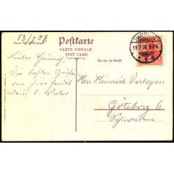 Doppelschraubenschnelldampfer BL&Ucirc;CHER - Worzwdialeck 11 - Brugt