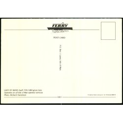 LADY OF MANN - Portsmuth - 0201 - Ubrugt